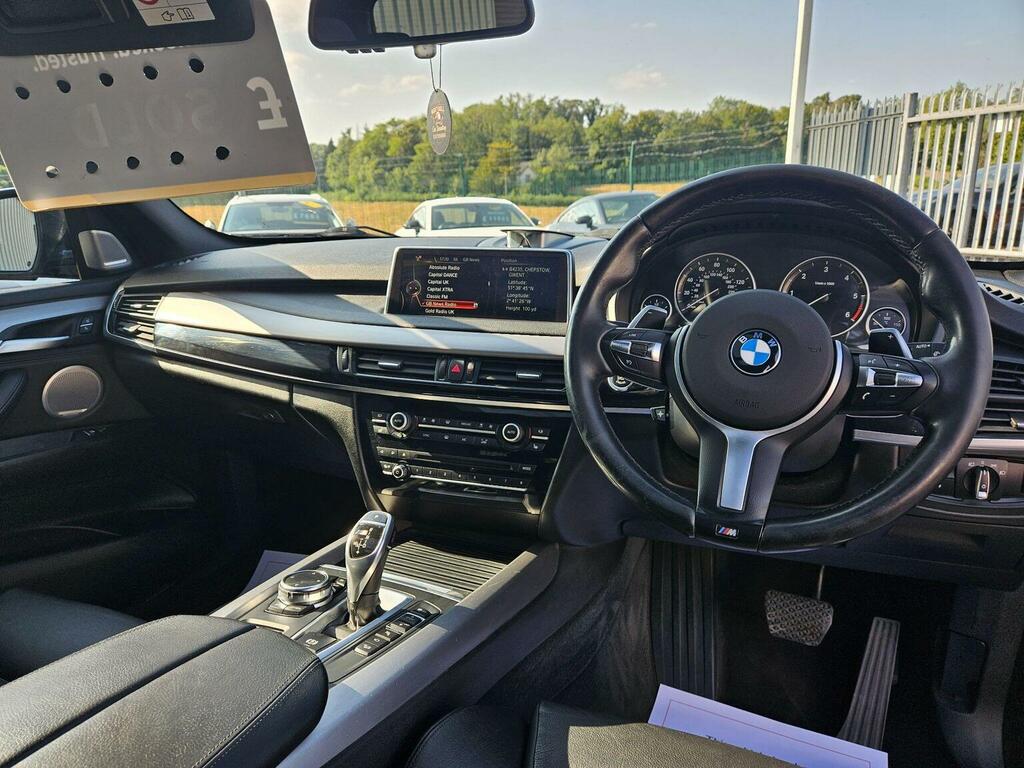 BMW X5 2013 63 M50d Black #12