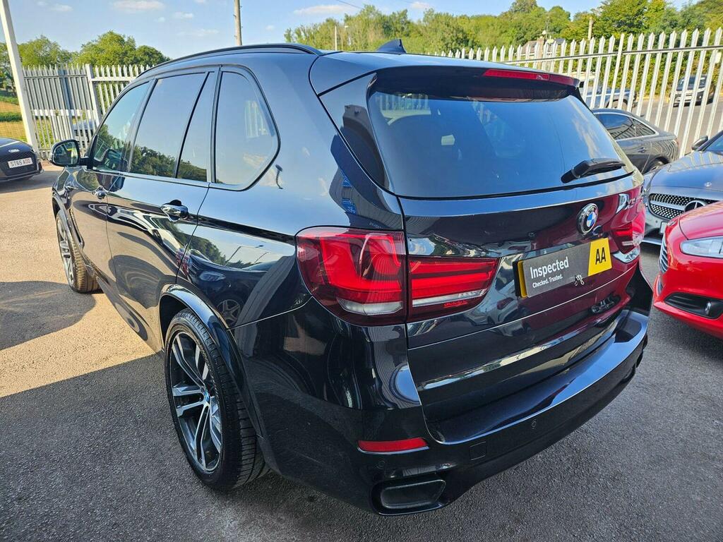 BMW X5 2013 63 M50d Black #7