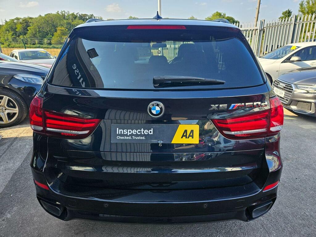 BMW X5 3.0 M50d Xdrive Euro 6 Ss Black #6