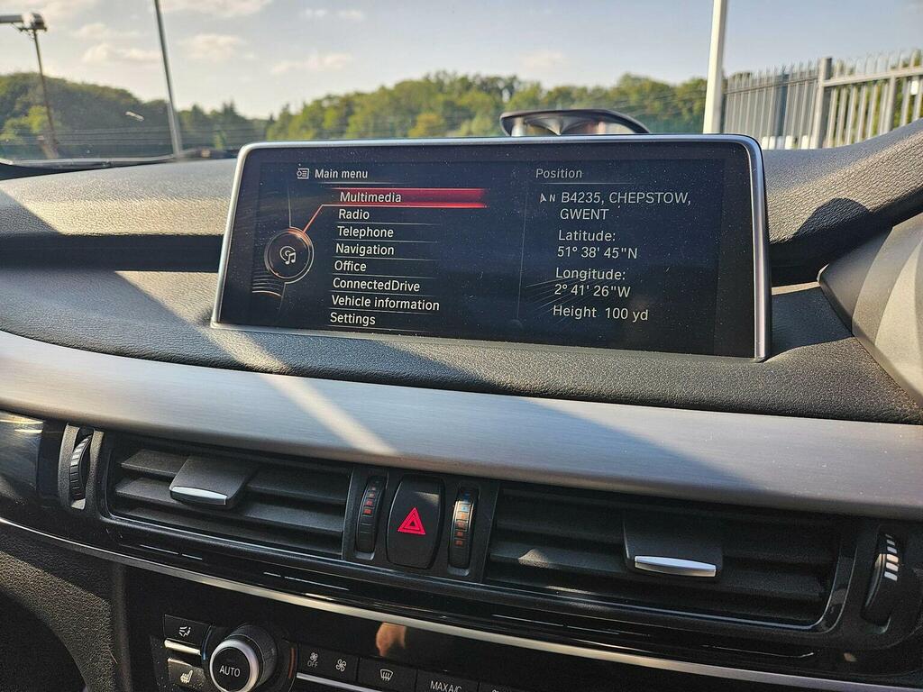 BMW X5 2013 63 M50d Black #18