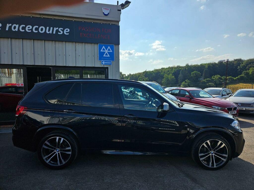 BMW X5 3.0 M50d Xdrive Euro 6 Ss Black #4