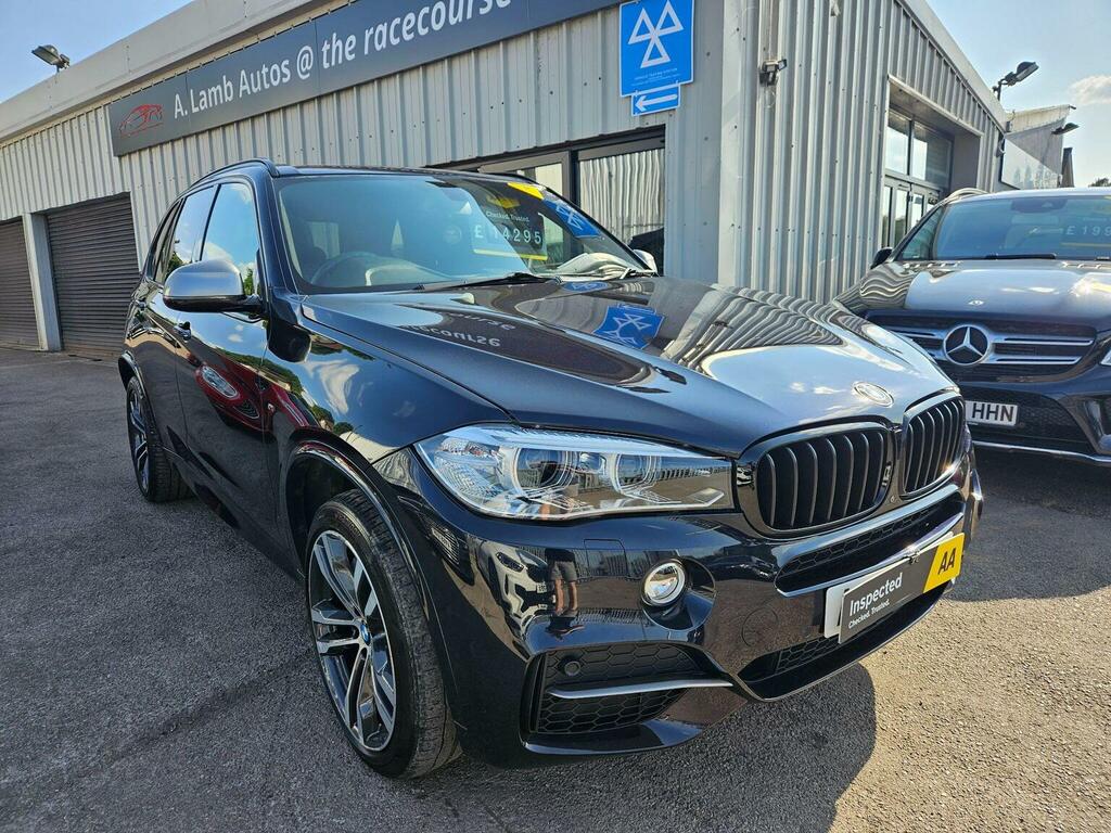 BMW X5 3.0 M50d Xdrive Euro 6 Ss Black