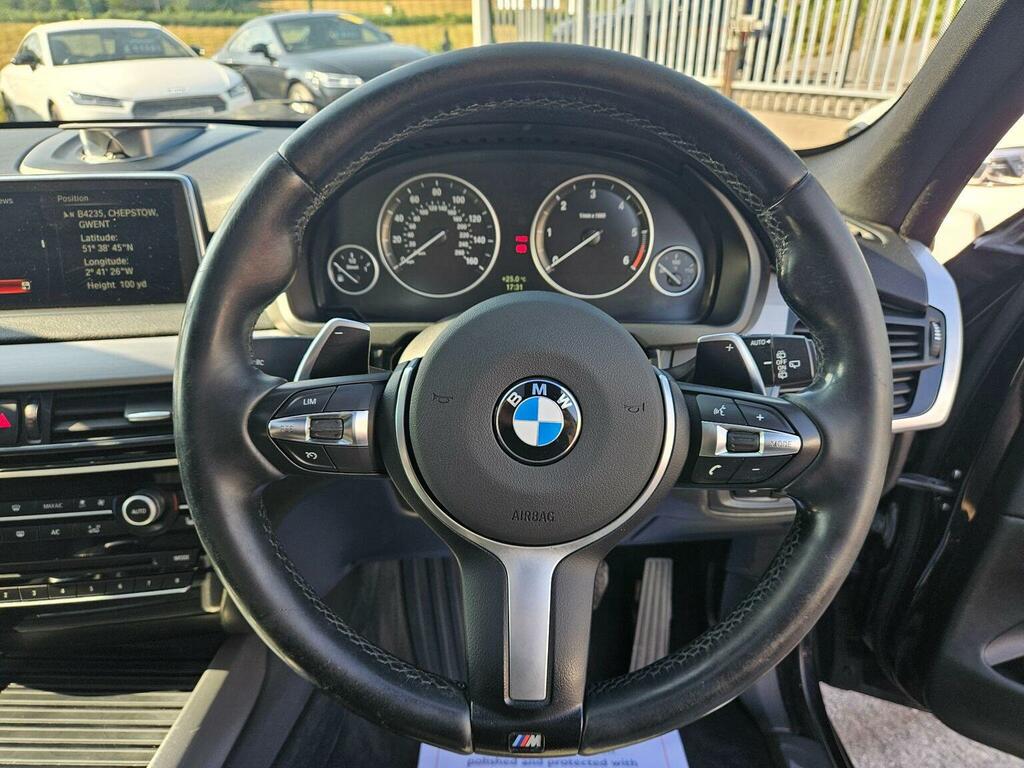 BMW X5 2013 63 M50d Black #17