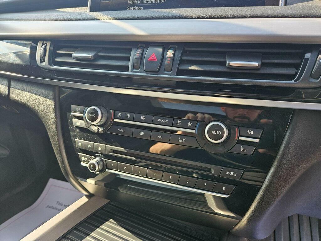 BMW X5 2013 63 M50d Black #19