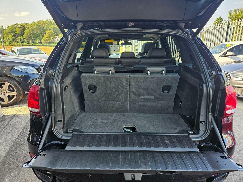 BMW X5 2013 63 M50d Black #8