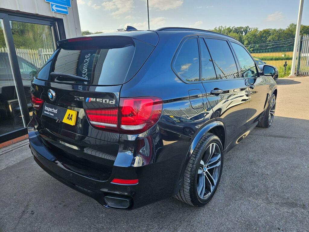 BMW X5 3.0 M50d Xdrive Euro 6 Ss Black #5
