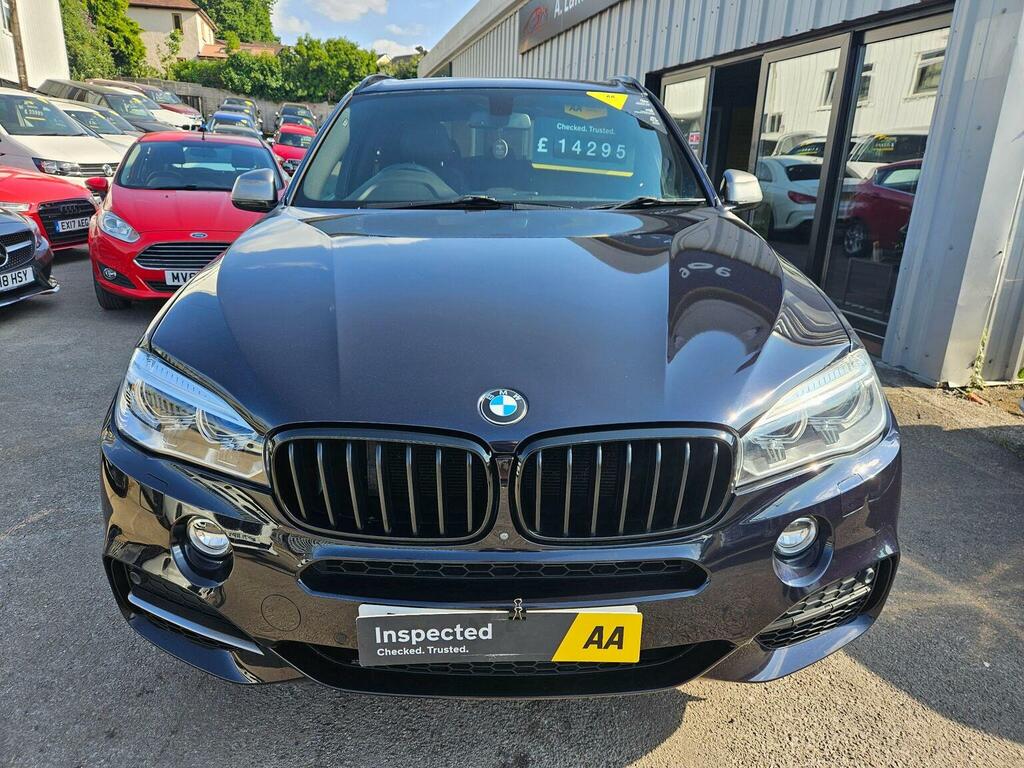 BMW X5 3.0 M50d Xdrive Euro 6 Ss Black #2
