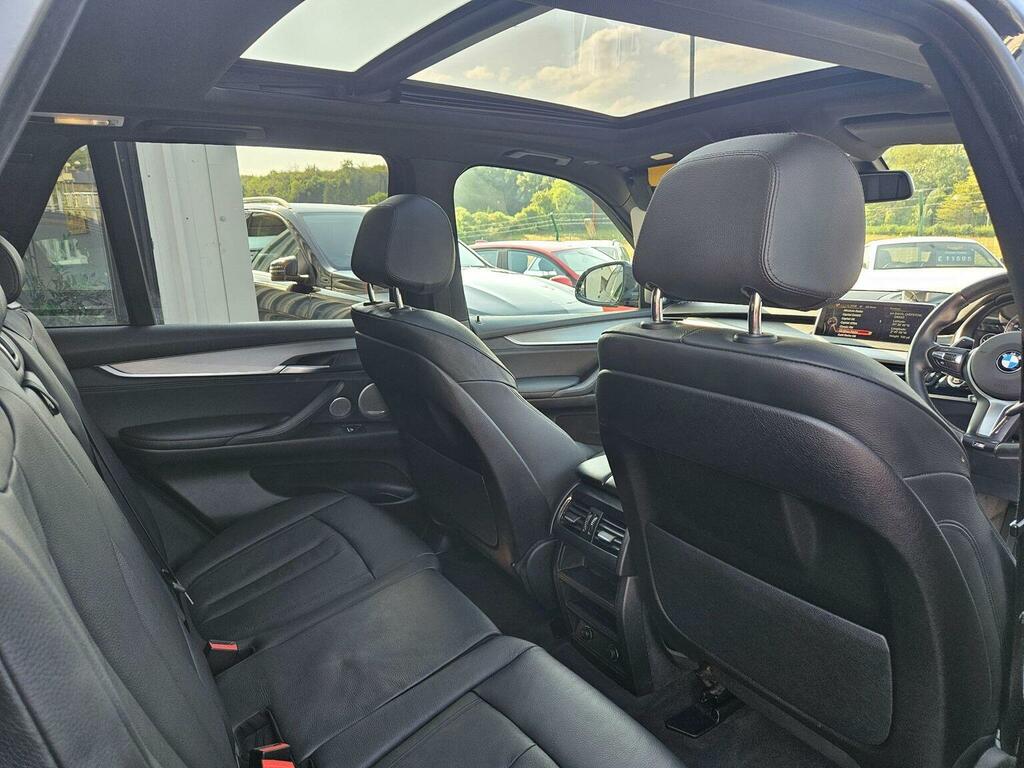 BMW X5 2013 63 M50d Black #13