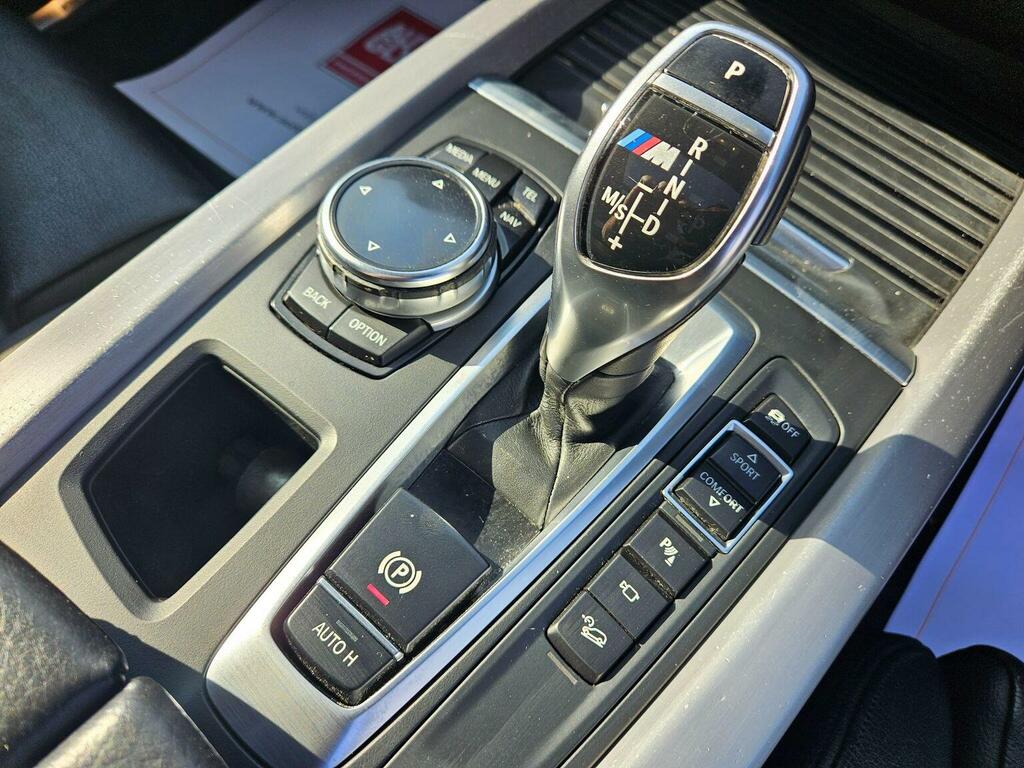 BMW X5 2013 63 M50d Black #21