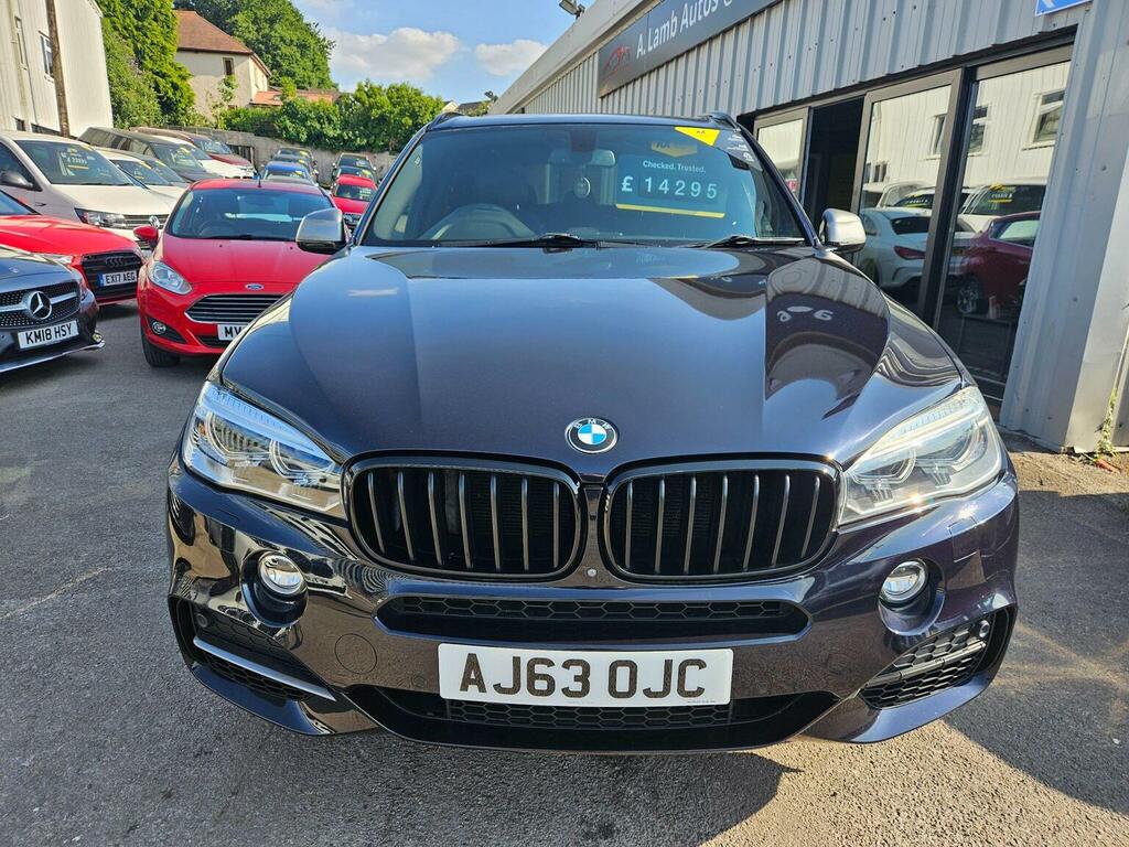 BMW X5 2013 63 M50d Black #26
