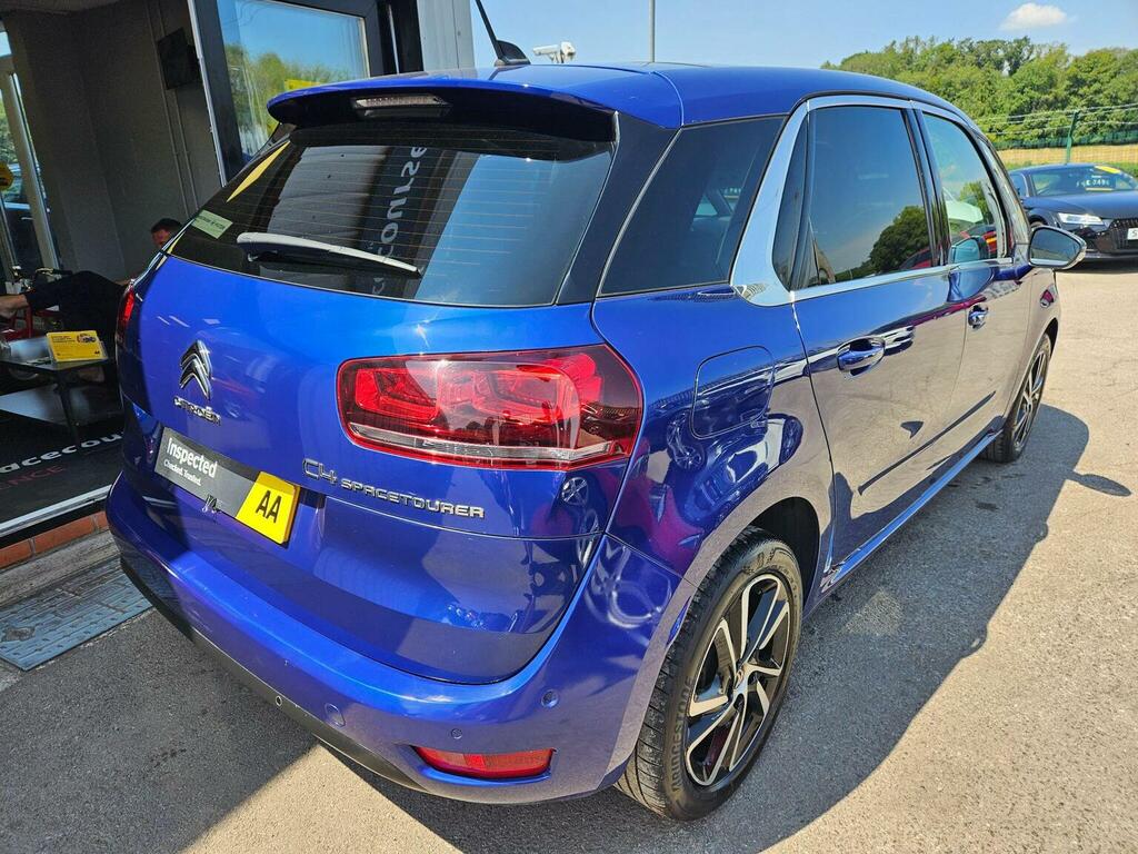 Citroen C4 SpaceTourer Mpv 1.5 Bluehdi Flair Euro 6 Ss 201919 Blue #4