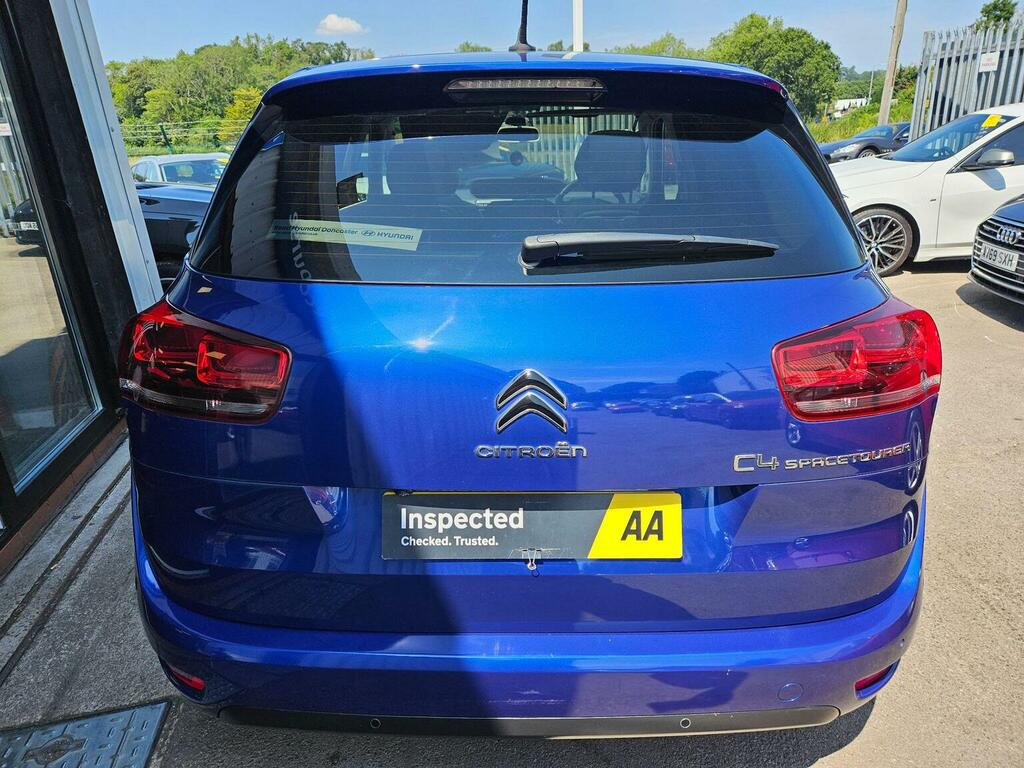 Citroen C4 SpaceTourer Mpv 1.5 Bluehdi Flair Euro 6 Ss 201919 Blue #5