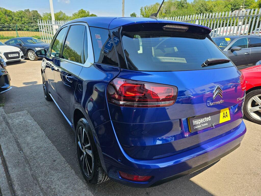 Citroen C4 SpaceTourer Mpv 1.5 Bluehdi Flair Euro 6 Ss 201919 Blue #6