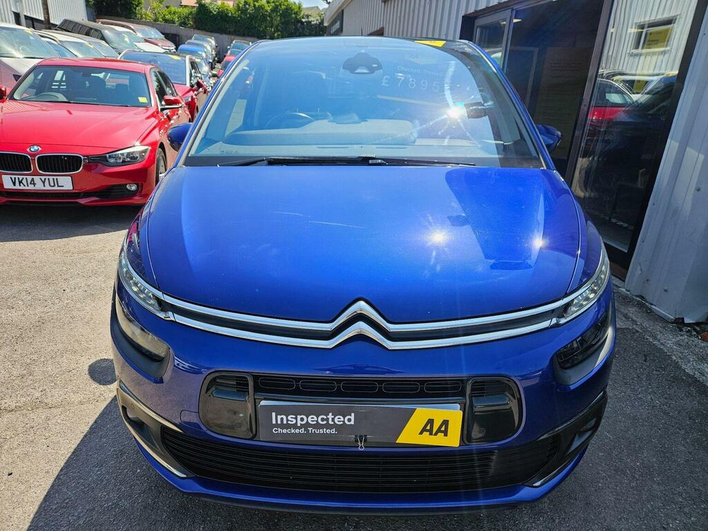 Citroen C4 SpaceTourer Mpv 1.5 Bluehdi Flair Euro 6 Ss 201919 Blue #2