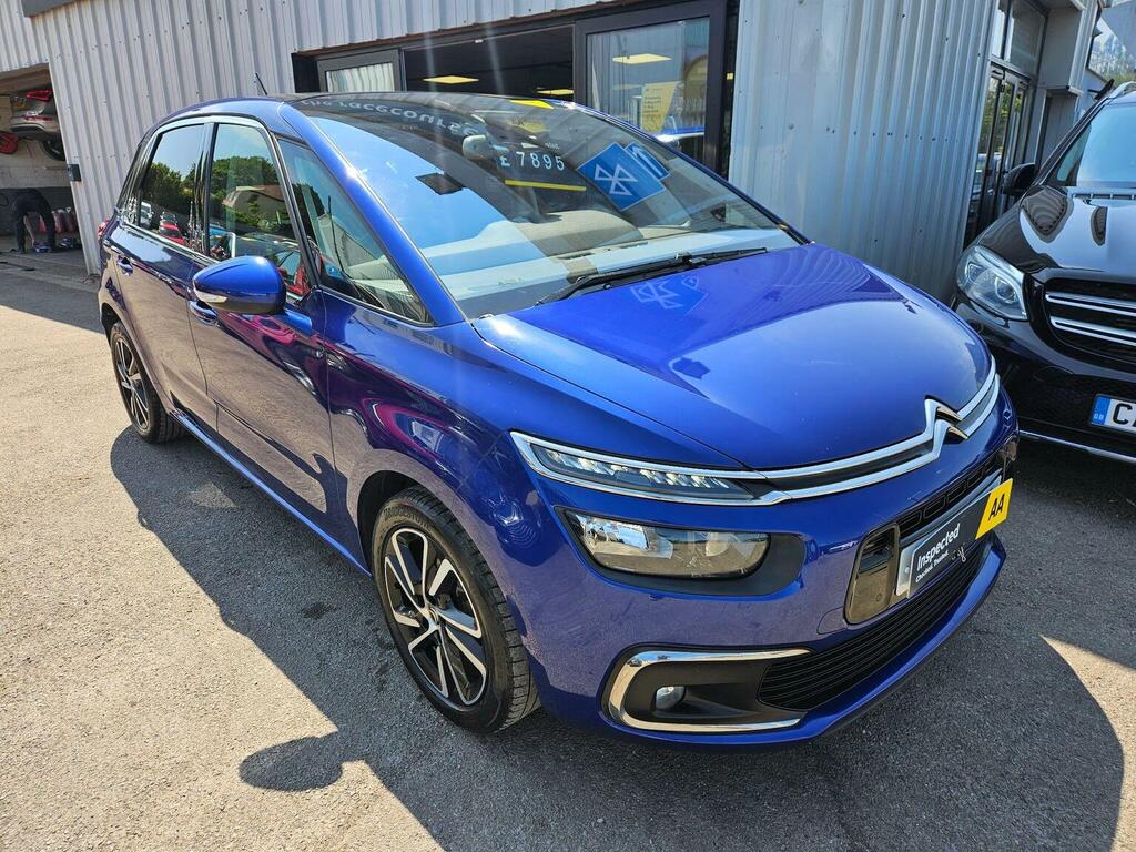Citroen C4 SpaceTourer Mpv 1.5 Bluehdi Flair Euro 6 Ss 201919 Blue