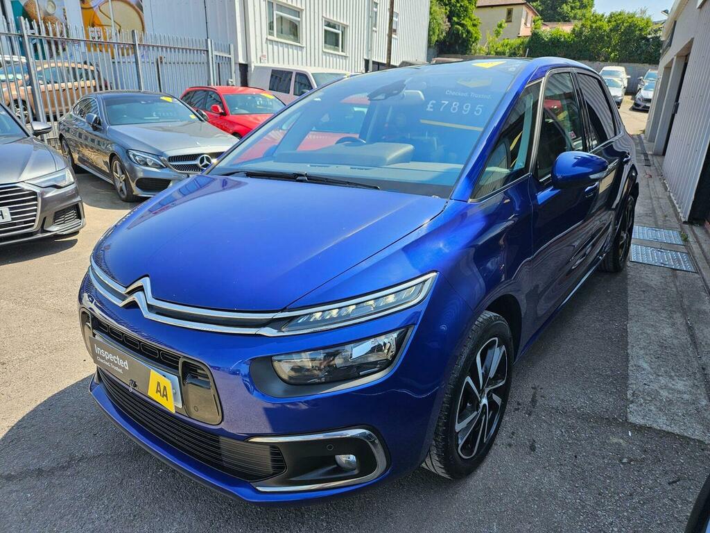 Citroen C4 SpaceTourer Mpv 1.5 Bluehdi Flair Euro 6 Ss 201919 Blue #3