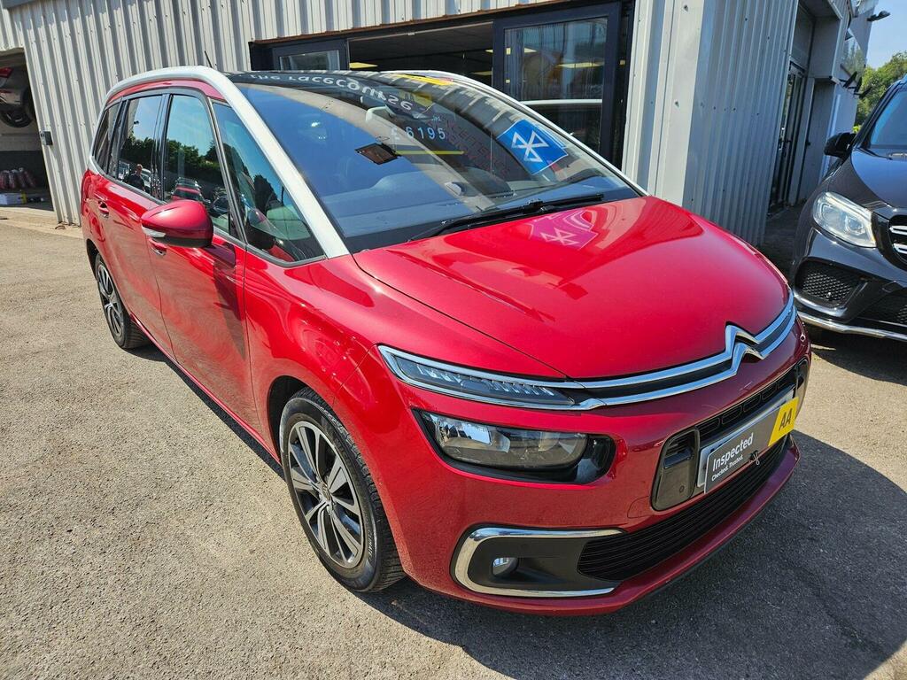 Citroen Grand C4 SpaceTourer Mpv 1.5 Bluehdi Flair Euro 6 Ss 201868 Red
