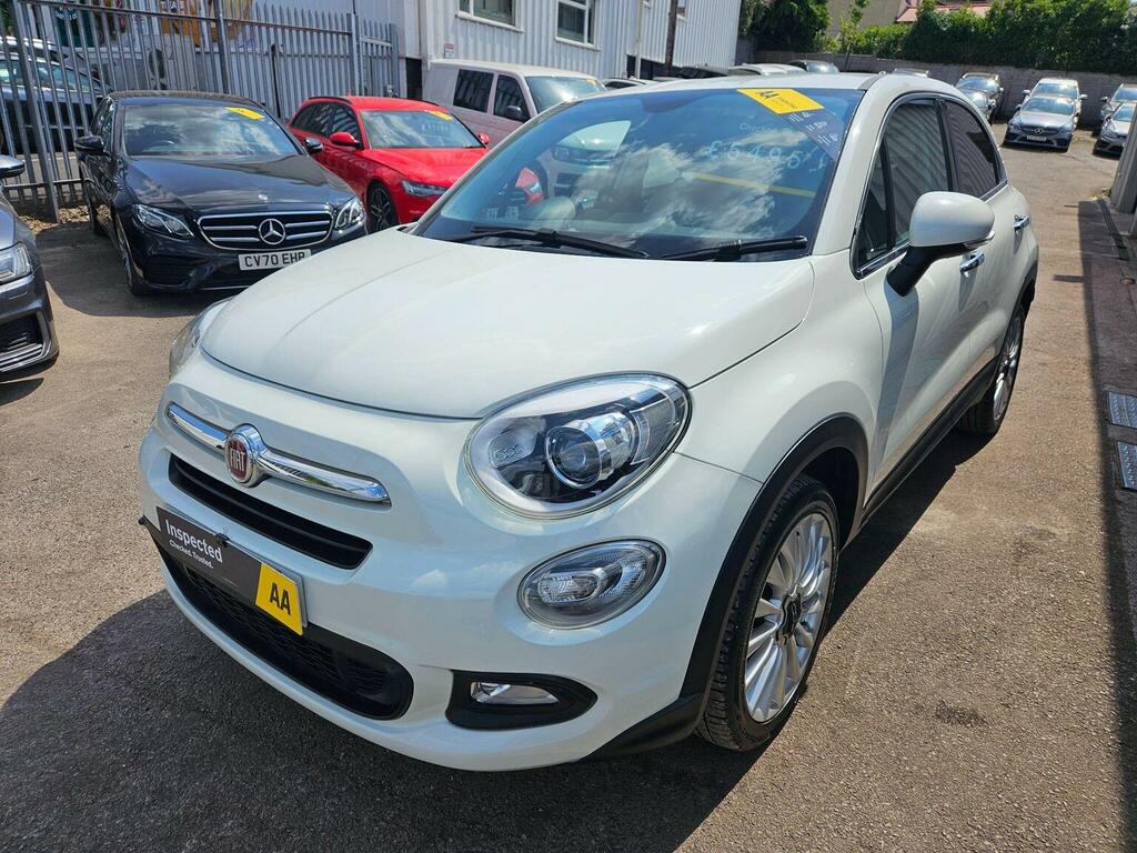 Fiat 500X Suv 1.4 Multiair Lounge Euro 6 Ss 201717 PN17TGF White #3