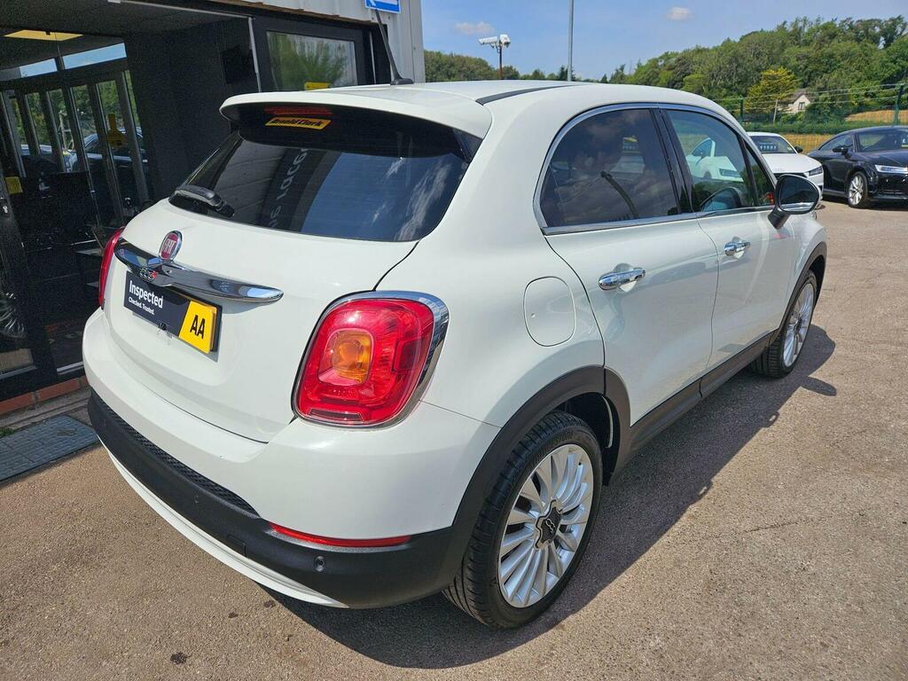 Fiat 500X Suv 1.4 Multiair Lounge Euro 6 Ss 201717 PN17TGF White #6