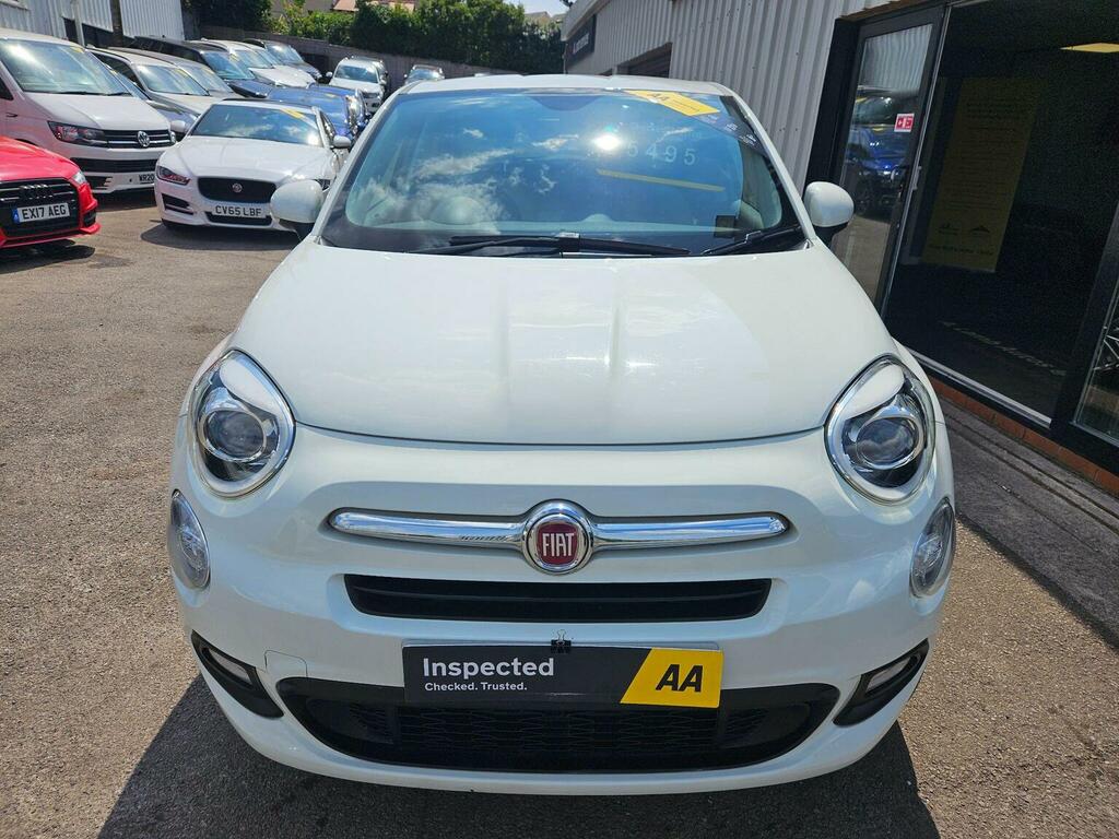 Fiat 500X Suv 1.4 Multiair Lounge Euro 6 Ss 201717 PN17TGF White #2