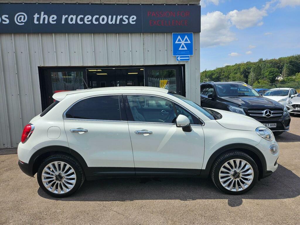 Fiat 500X Suv 1.4 Multiair Lounge Euro 6 Ss 201717 PN17TGF White #4