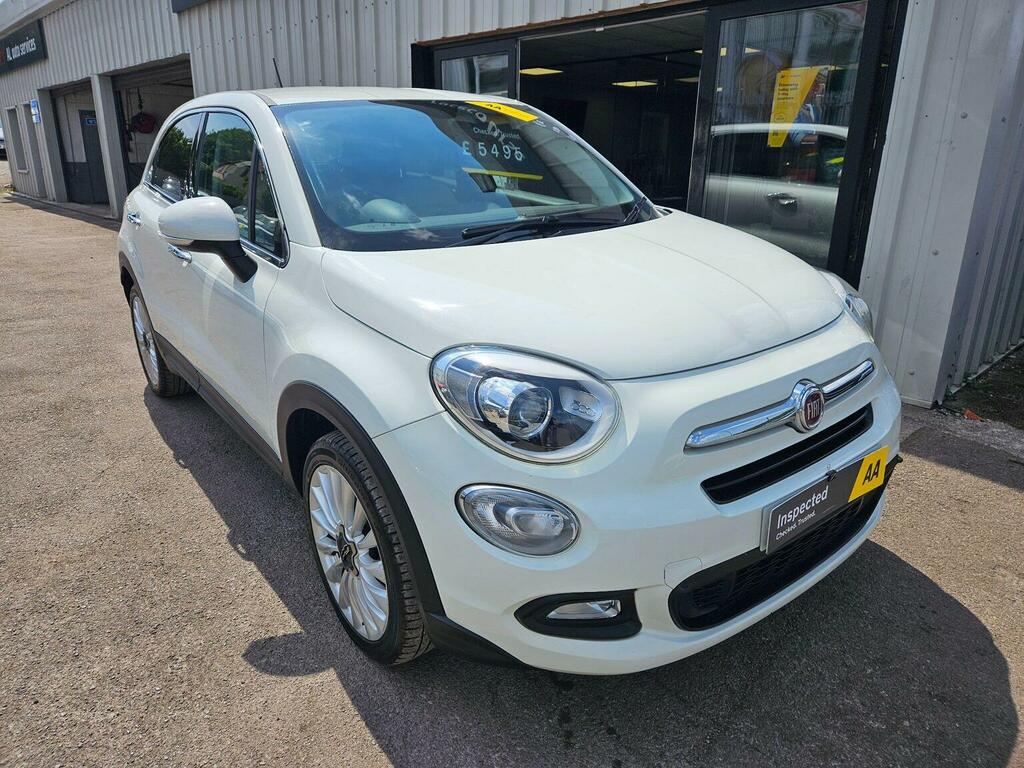 Fiat 500X Suv 1.4 Multiair Lounge Euro 6 Ss 201717 White