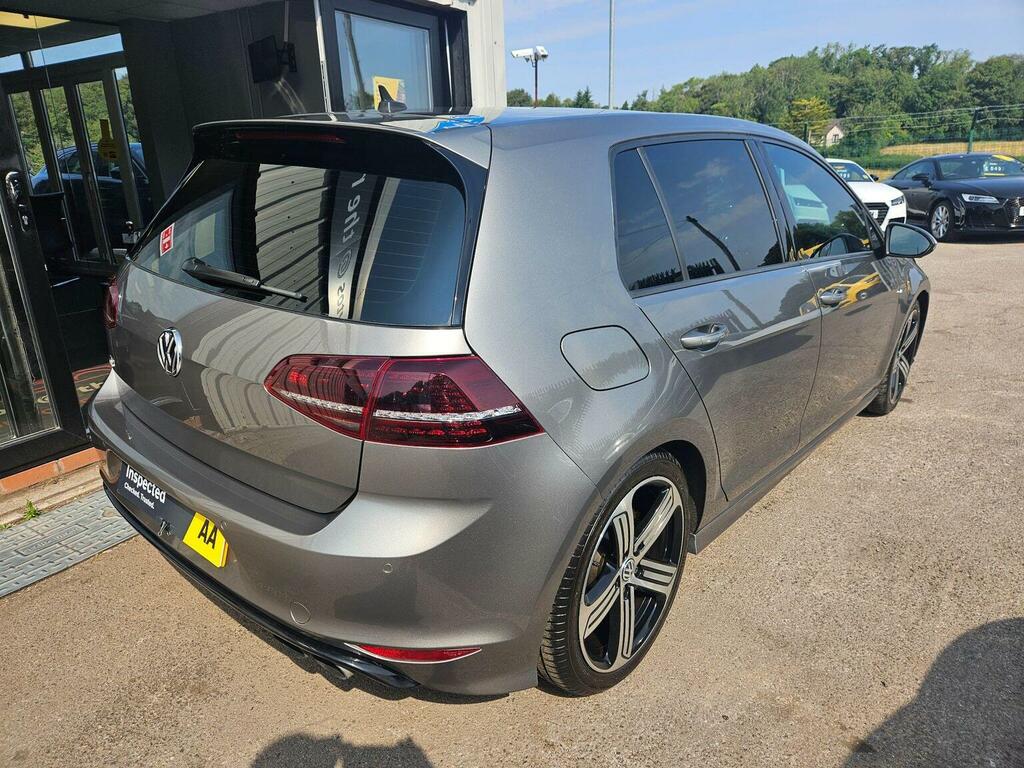 Volkswagen Golf Hatchback 2.0 Tsi Bluemotion Tech R Dsg 4Motion Eu YL66UFA Grey #6