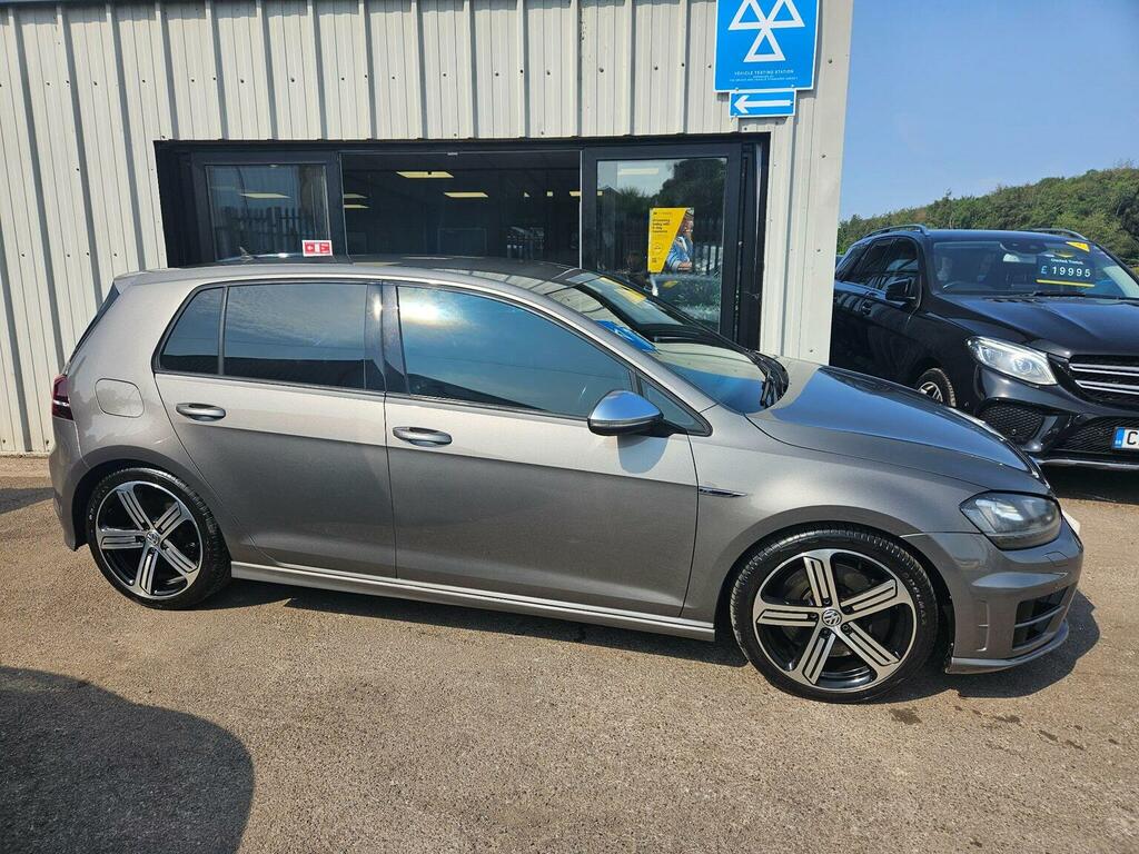 Volkswagen Golf Hatchback 2.0 Tsi Bluemotion Tech R Dsg 4Motion Eu YL66UFA Grey #4