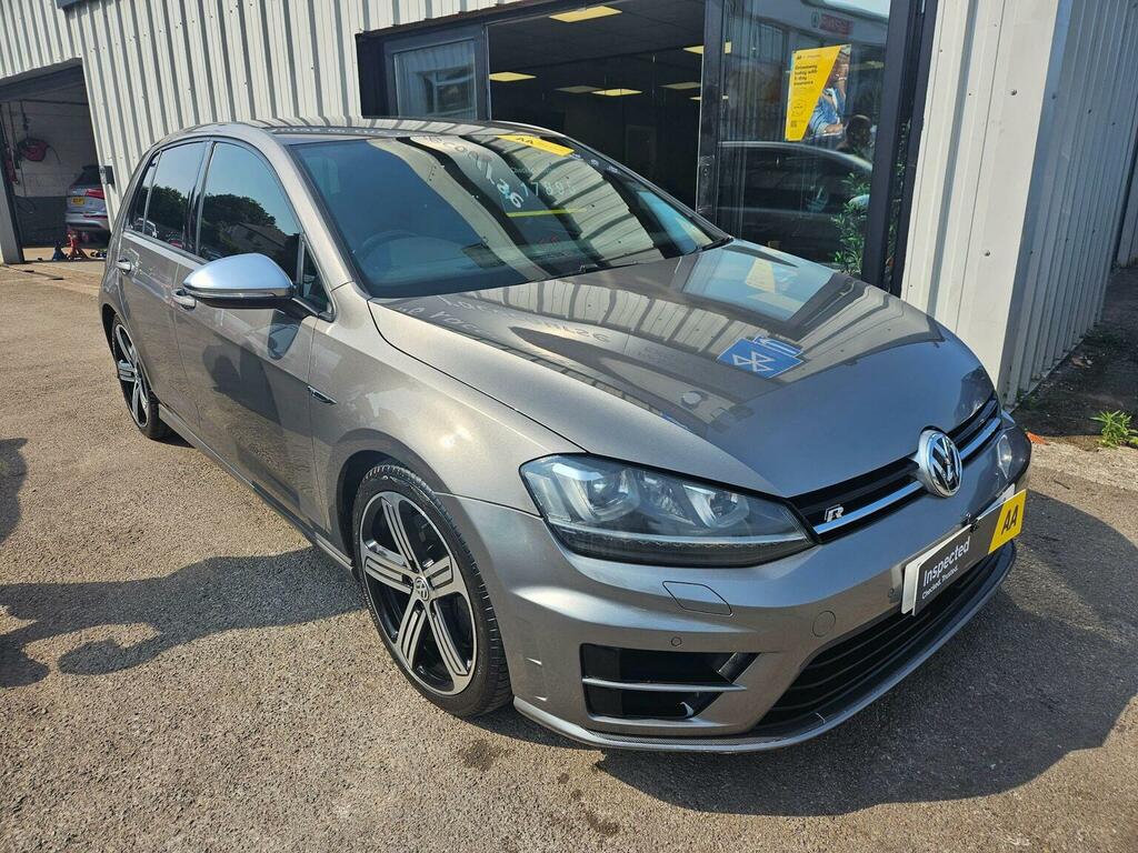 Volkswagen Golf Hatchback 2.0 Tsi Bluemotion Tech R Dsg 4Motion Eu Grey