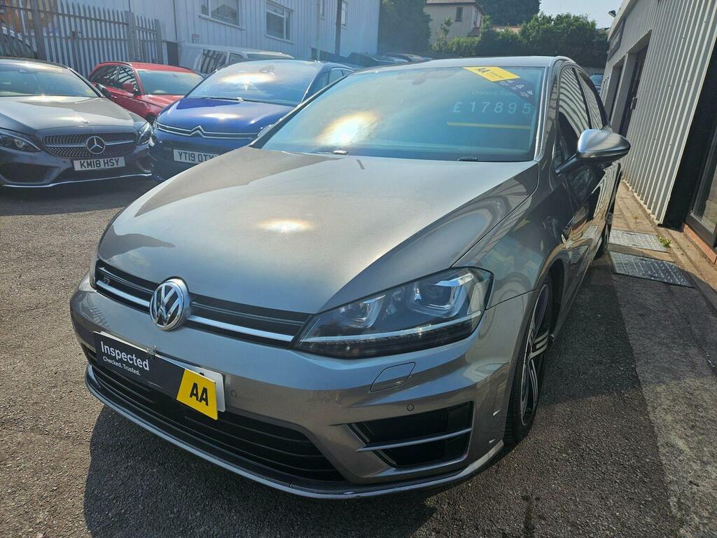 Volkswagen Golf Hatchback 2.0 Tsi Bluemotion Tech R Dsg 4Motion Eu YL66UFA Grey #3