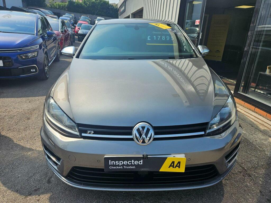 Volkswagen Golf Hatchback 2.0 Tsi Bluemotion Tech R Dsg 4Motion Eu YL66UFA Grey #2