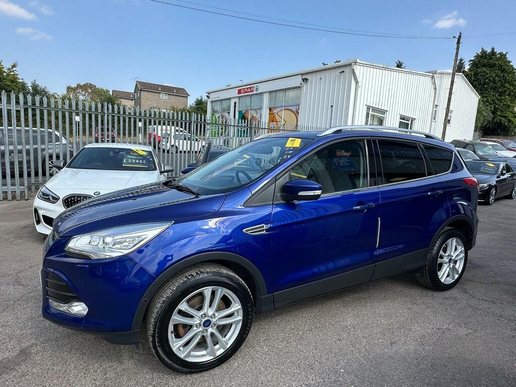 Ford Kuga 2.0 Tdci Titanium X Sport Awd Euro 6 Ss Blue #5