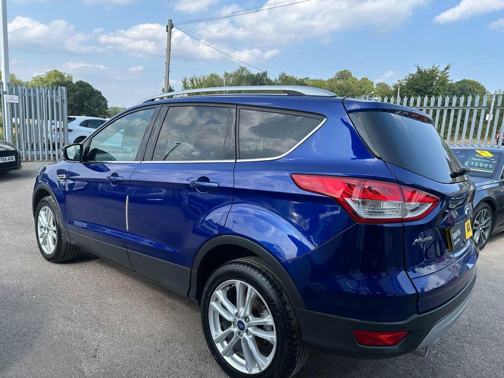 Ford Kuga 2.0 Tdci Titanium X Sport Awd Euro 6 Ss Blue #6