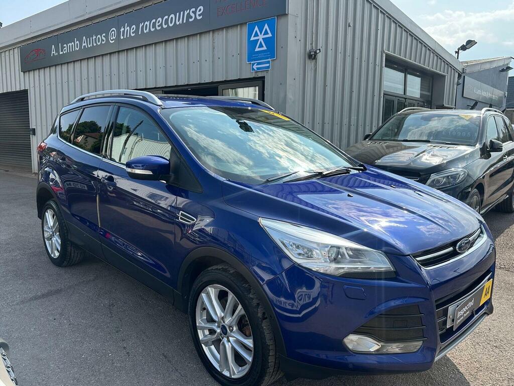 Ford Kuga 2.0 Tdci Titanium X Sport Awd Euro 6 Ss Blue #2