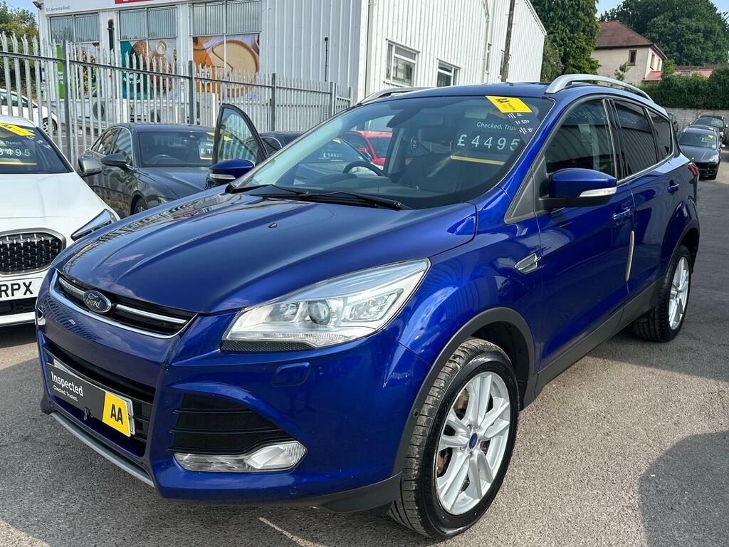 Ford Kuga 2.0 Tdci Titanium X Sport Awd Euro 6 Ss Blue #4