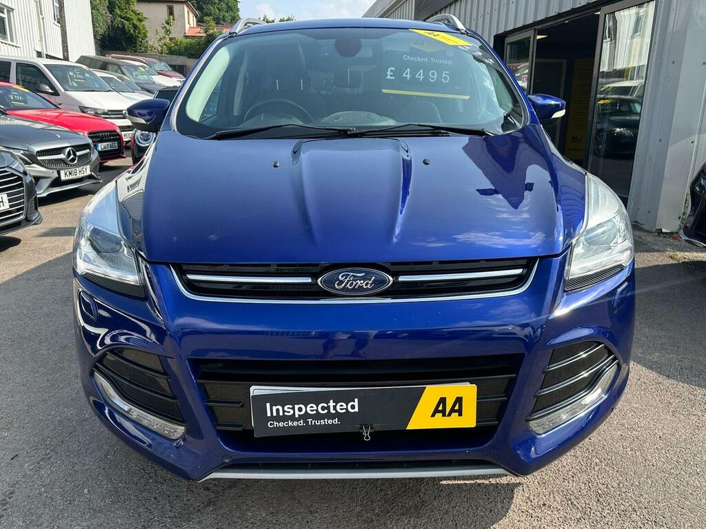 Ford Kuga 2.0 Tdci Titanium X Sport Awd Euro 6 Ss Blue #3