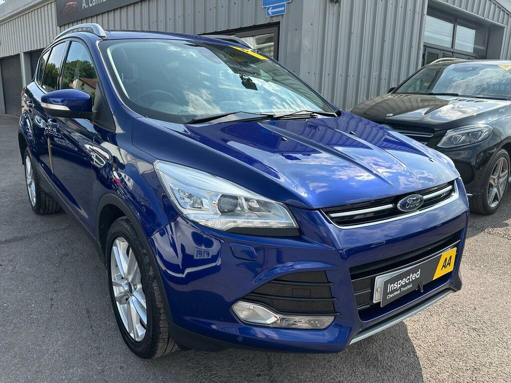 Ford Kuga 2.0 Tdci Titanium X Sport Awd Euro 6 Ss Blue