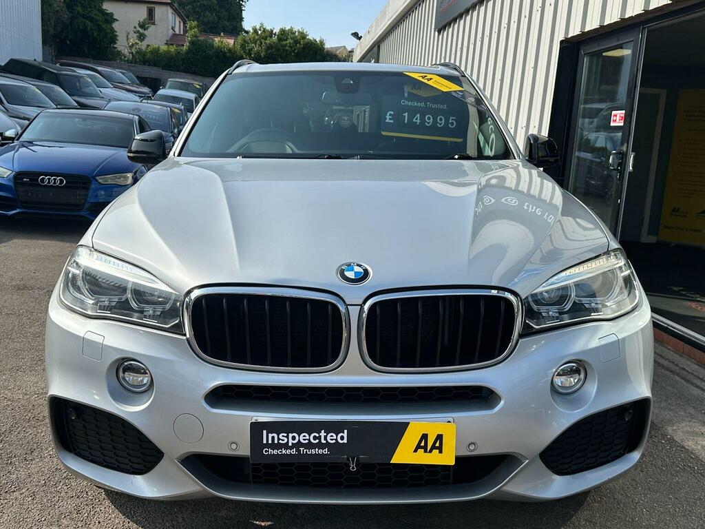BMW X5 M Sport Black #2
