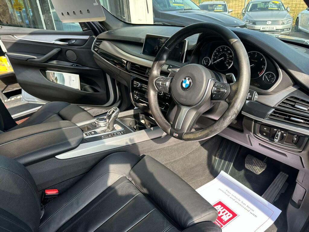 BMW X5 M Sport Black #10