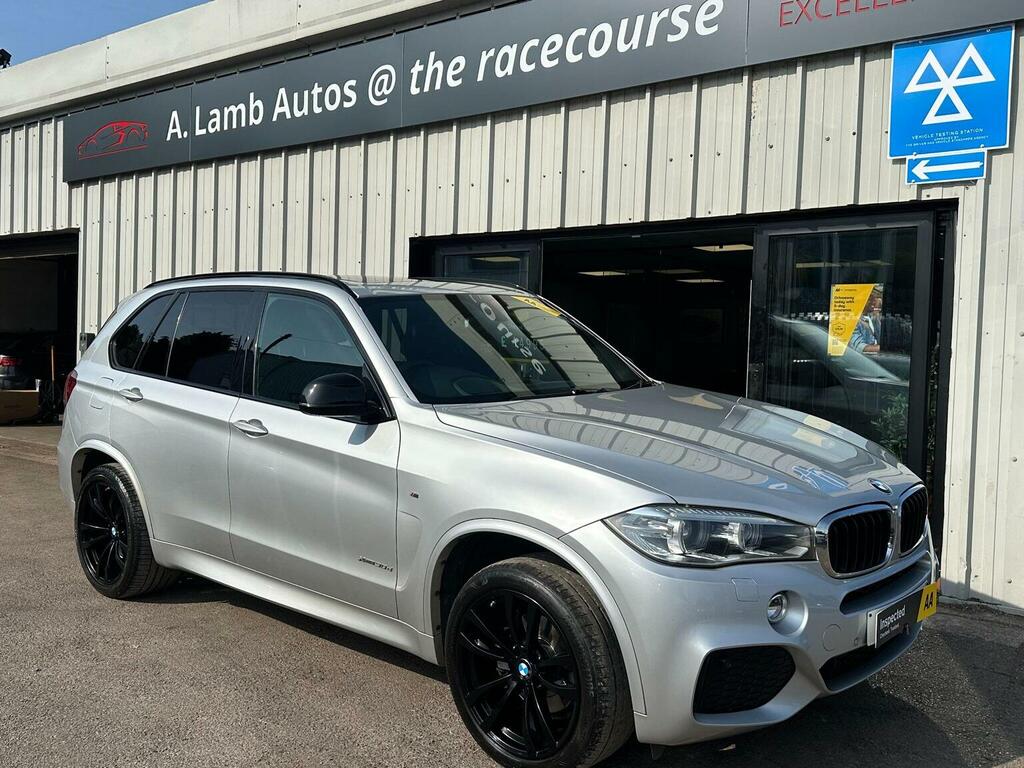BMW X5 M Sport Black #4