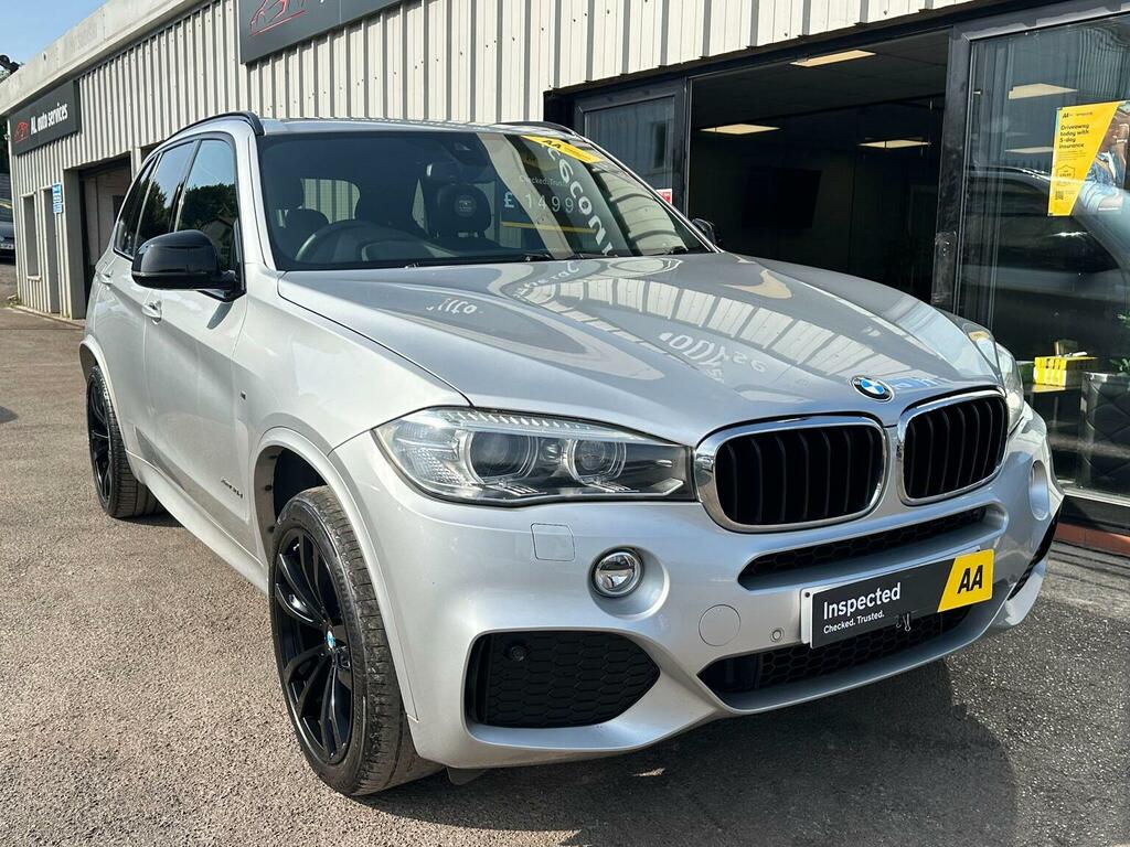 BMW X5 M Sport Black #1