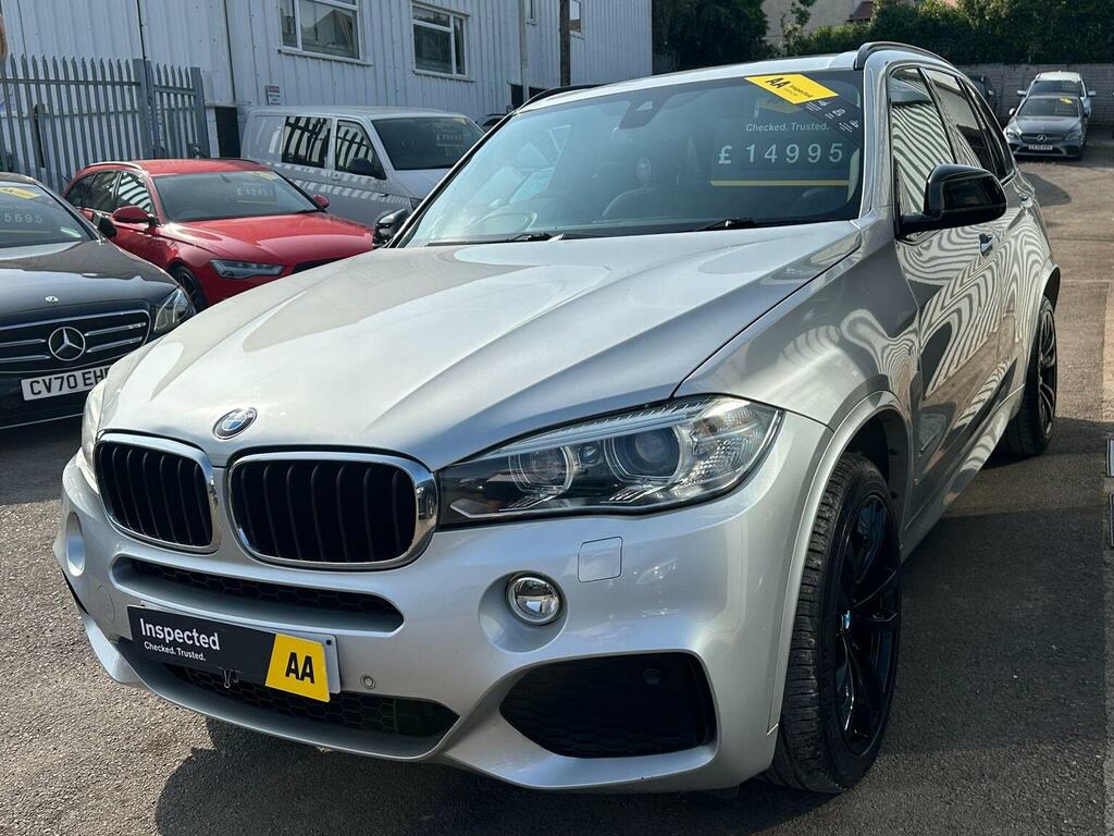 BMW X5 M Sport Black #3