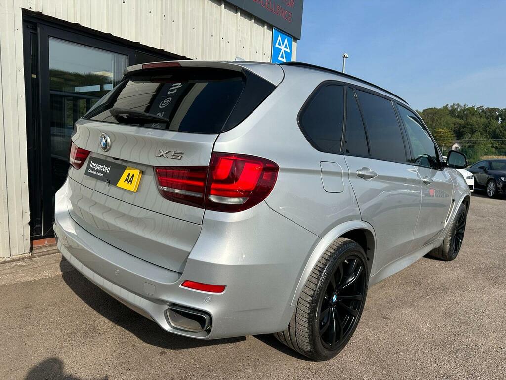 BMW X5 M Sport Black #6