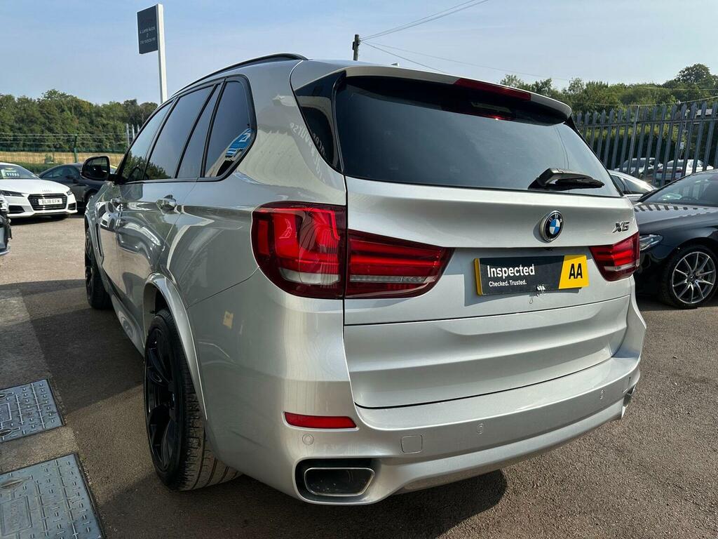 BMW X5 M Sport Black #8