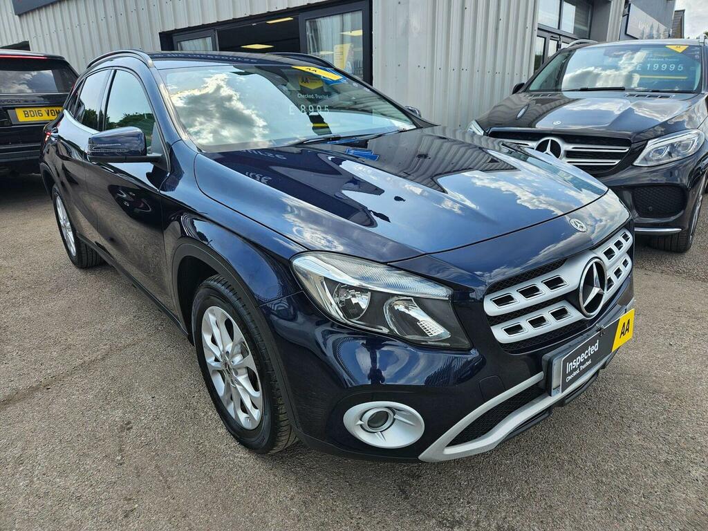 Mercedes-Benz GLA Class 2.1 Gla200d Se 7G-dct Euro 6 Ss Blue