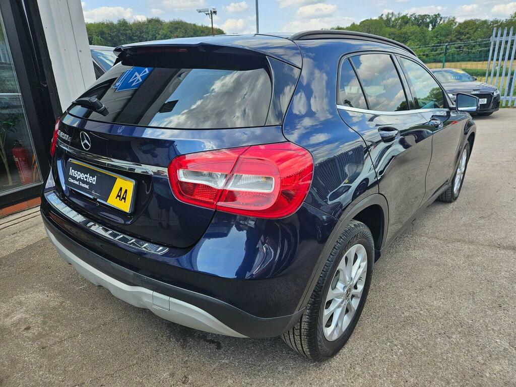 Mercedes-Benz GLA Class 2.1 Gla200d Se 7G-dct Euro 6 Ss Blue #6