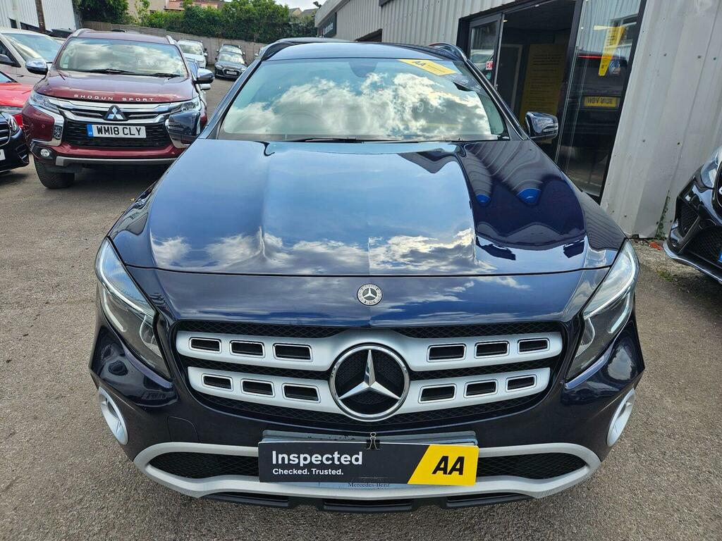 Mercedes-Benz GLA Class 2.1 Gla200d Se 7G-dct Euro 6 Ss Blue #2