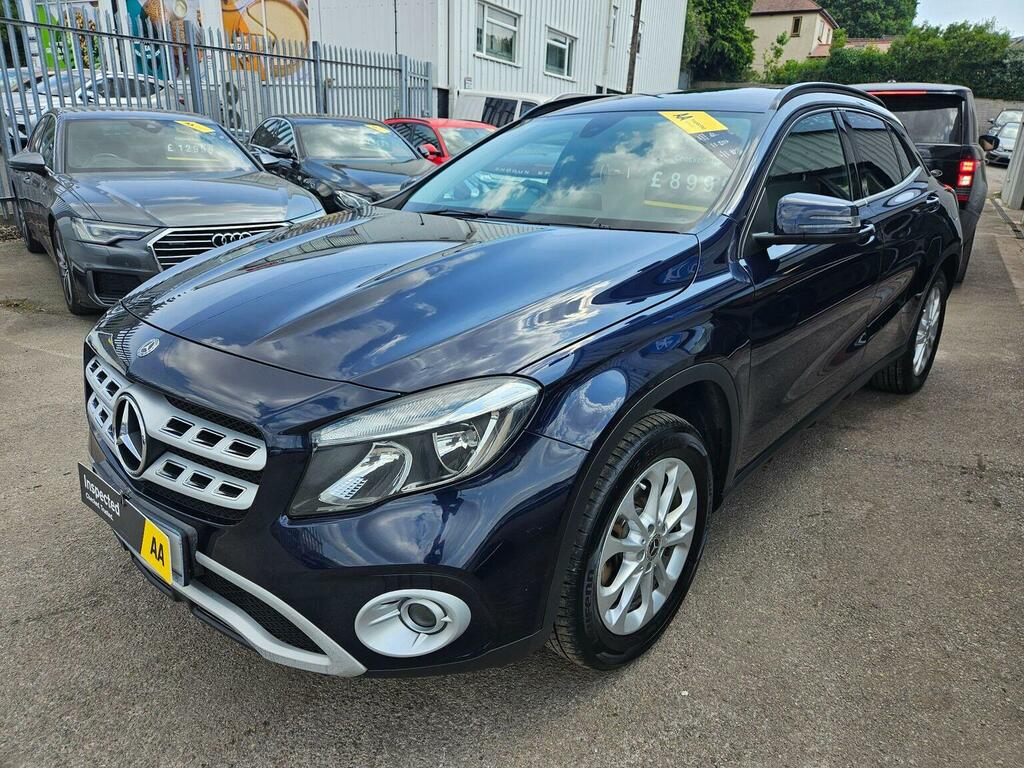 Mercedes-Benz GLA Class 2.1 Gla200d Se 7G-dct Euro 6 Ss Blue #3