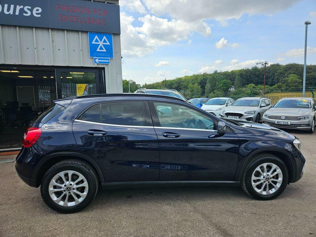 Mercedes-Benz GLA Class 2.1 Gla200d Se 7G-dct Euro 6 Ss Blue #4