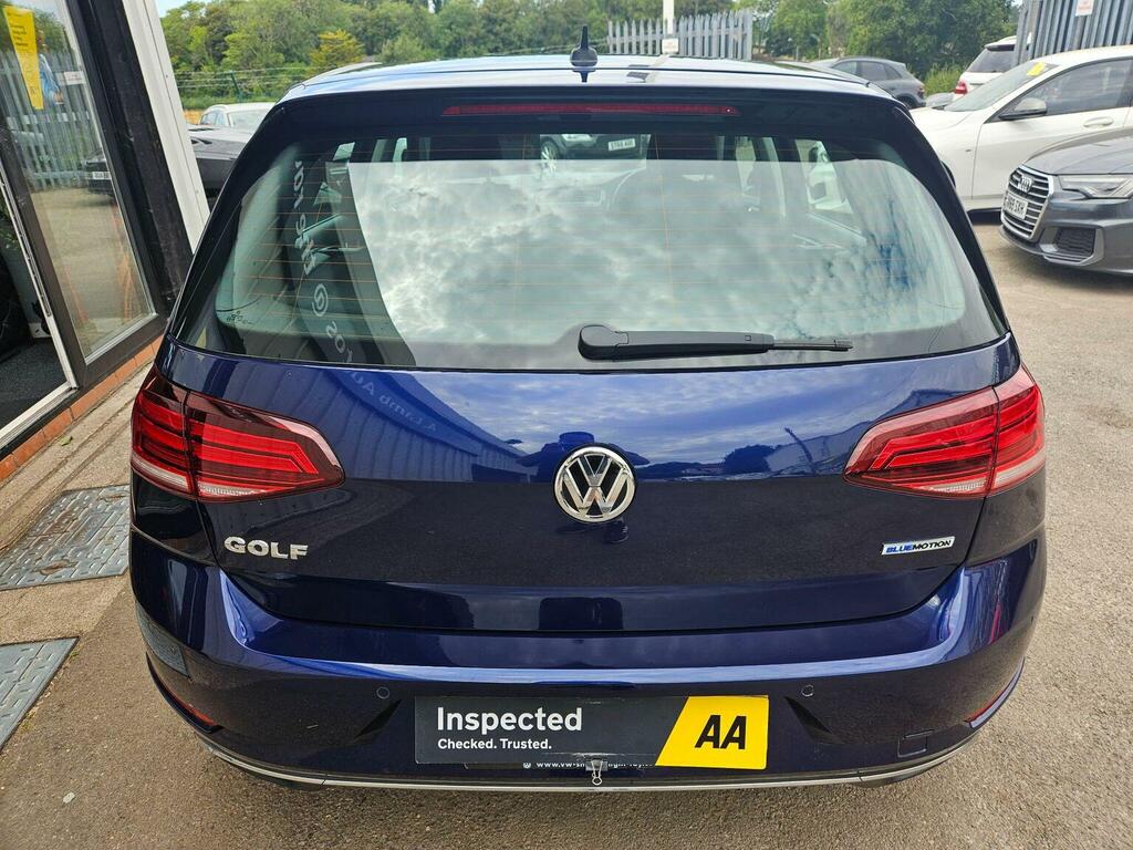 Volkswagen Golf Hatchback 1.5 Tsi Evo Se Euro 6 Ss 201868 Blue #6